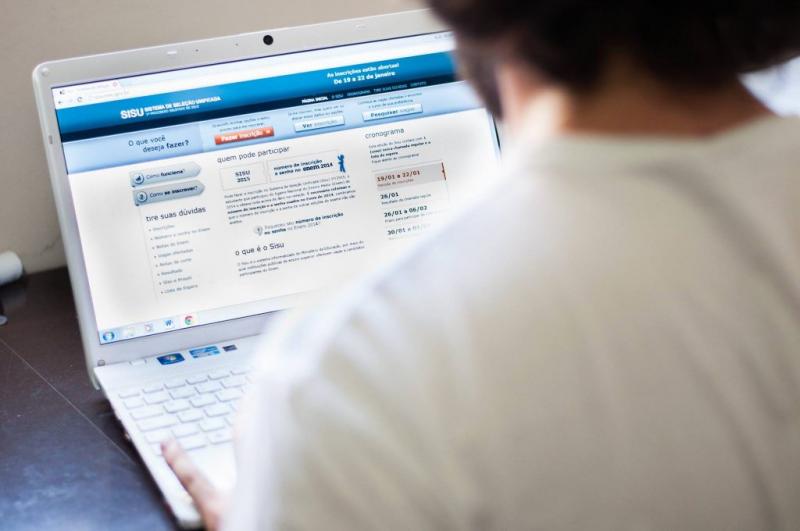Começam hoje inscrições para o processo seletivo do Sisu