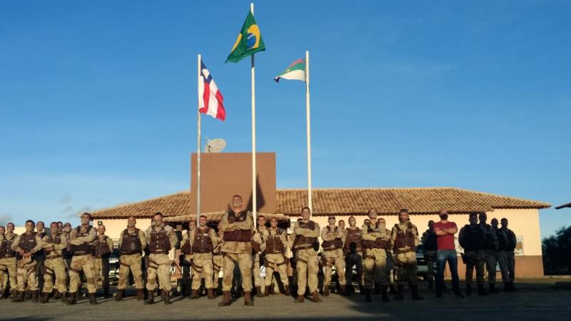 Após acidente, Major PM Mascarenhas volta ao comando da Caesg