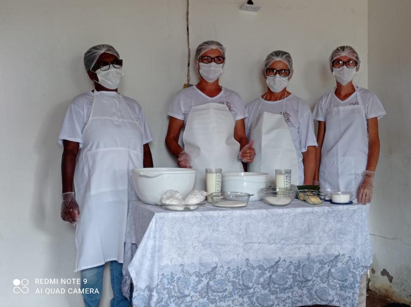 Cozinha comunitária vai melhorar a vida de grupo de mulheres em Rafael Jambeiro