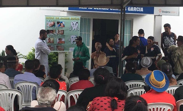 Blitz da Saúde é realizada em Guajeru