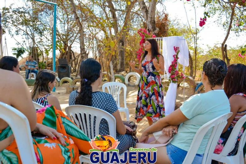 Prefeitura de Guajeru realiza evento em comemoração ao Dia da Gestante.