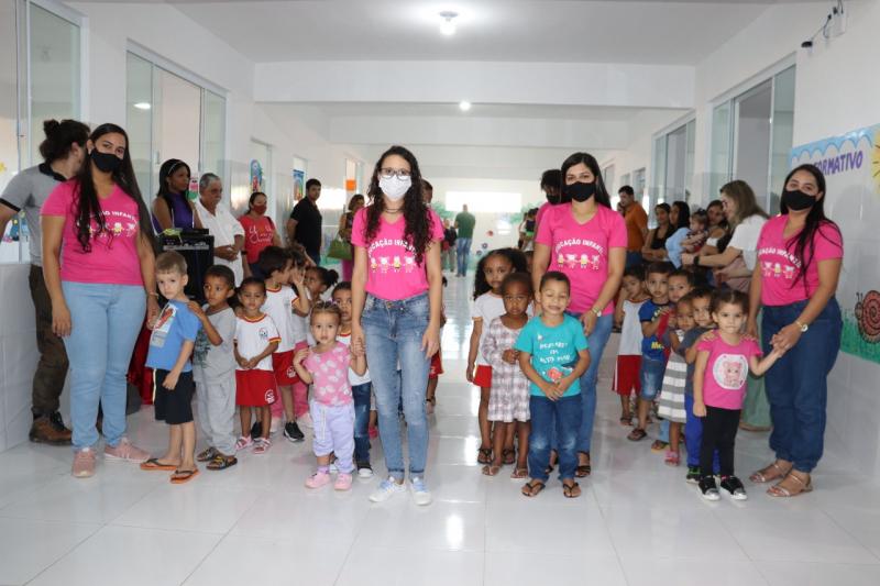 Creche é inaugurada na Vila Presidente Vargas em Brumado