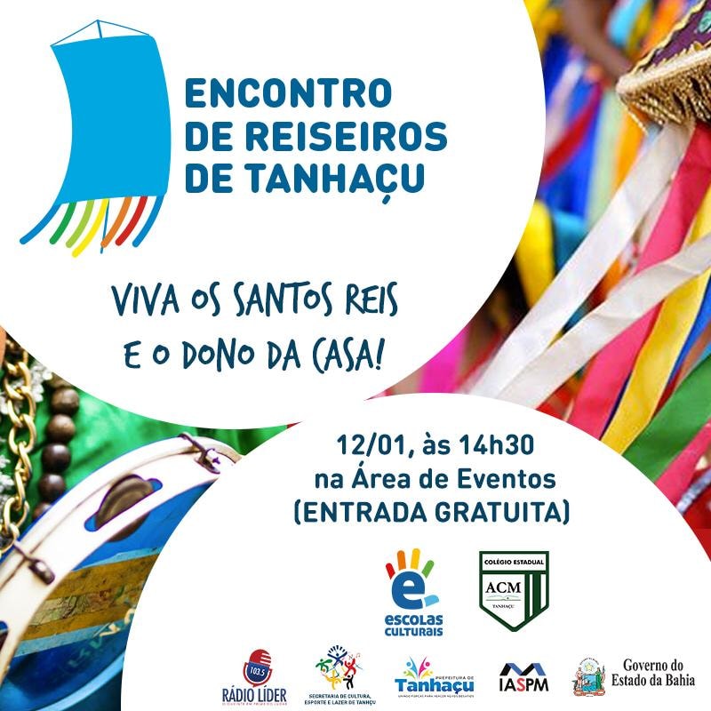 Encontro de Reiseiros acontecerá neste sábado em Tanhaçu