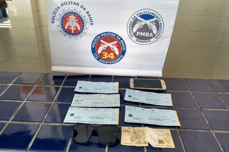 Brumado: suspeito de estelionato é preso na Avenida Coronel Santos