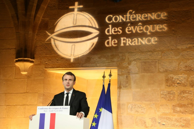 Macron provoca indignação após declaração sobre vínculo entre Igreja e Estado
