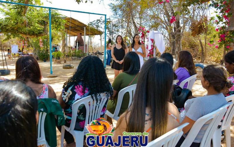 Prefeitura de Guajeru realiza evento em comemoração ao Dia da Gestante.