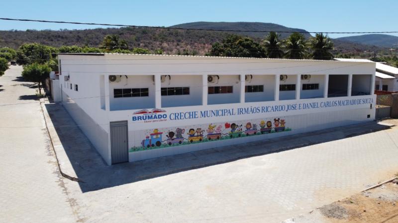 Creche é inaugurada na Vila Presidente Vargas em Brumado