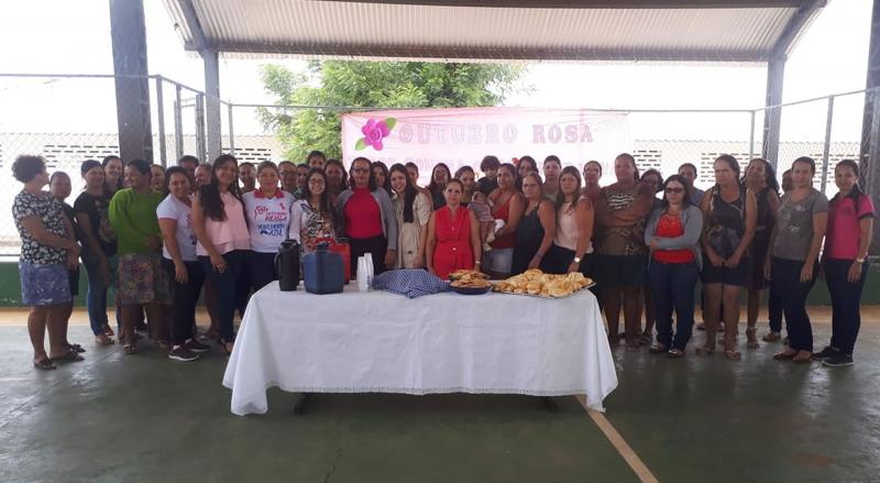 Brumado: Atividades Educativas sobre o Outubro Rosa são realizadas na Escola Miriam Meira