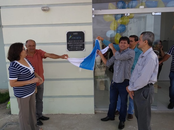 Aracatu: Prefeitura inaugura mais uma Unidade de Saúde da Família 