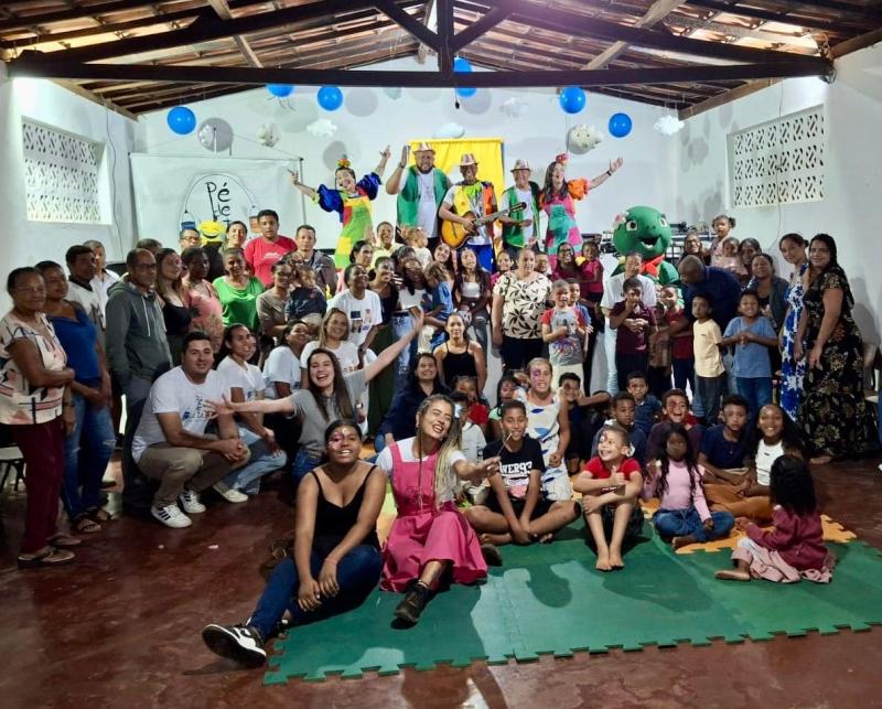 PAE promove edição 2026 do programa 'Volta às Aulas' em comunidades do entorno do Complexo Eólico Novo Horizonte 