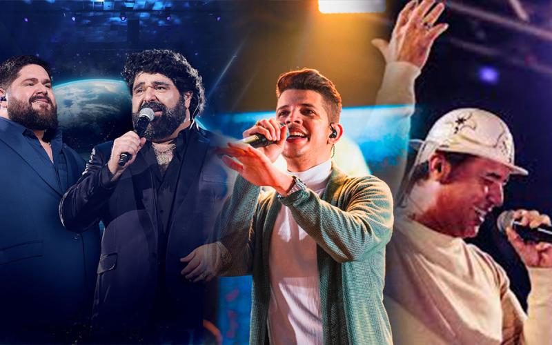 Primeiras atrações do São Pedro de Aracatu são divulgadas e mostra que os festejos mais uma vez será sucesso