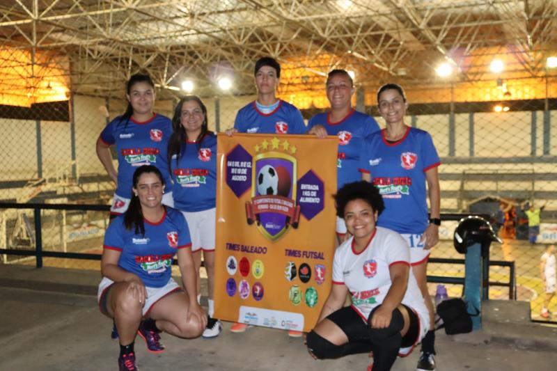 Dia do Bem Fazer: Jogos de Futsal Feminino e Baleado acontecerão no Ginásio Antônio Alves Ribeiro em Brumado