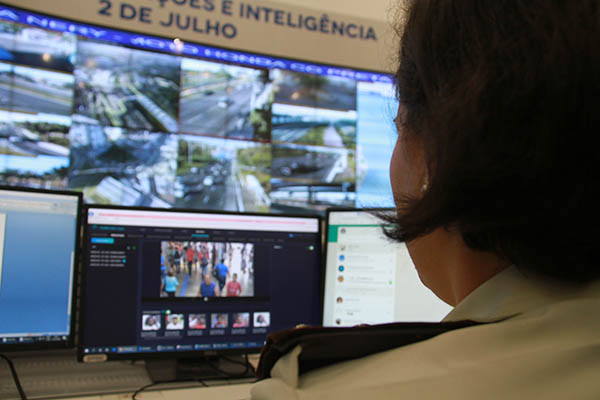 Reconhecimento facial ajuda a localizar primeiro homicida do ano