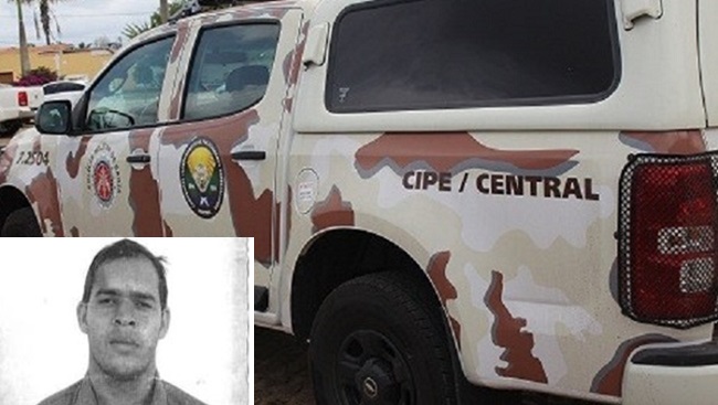 Bandido envolvido na morte de Policial Militar morre em troca de tiros com a Cipe Central