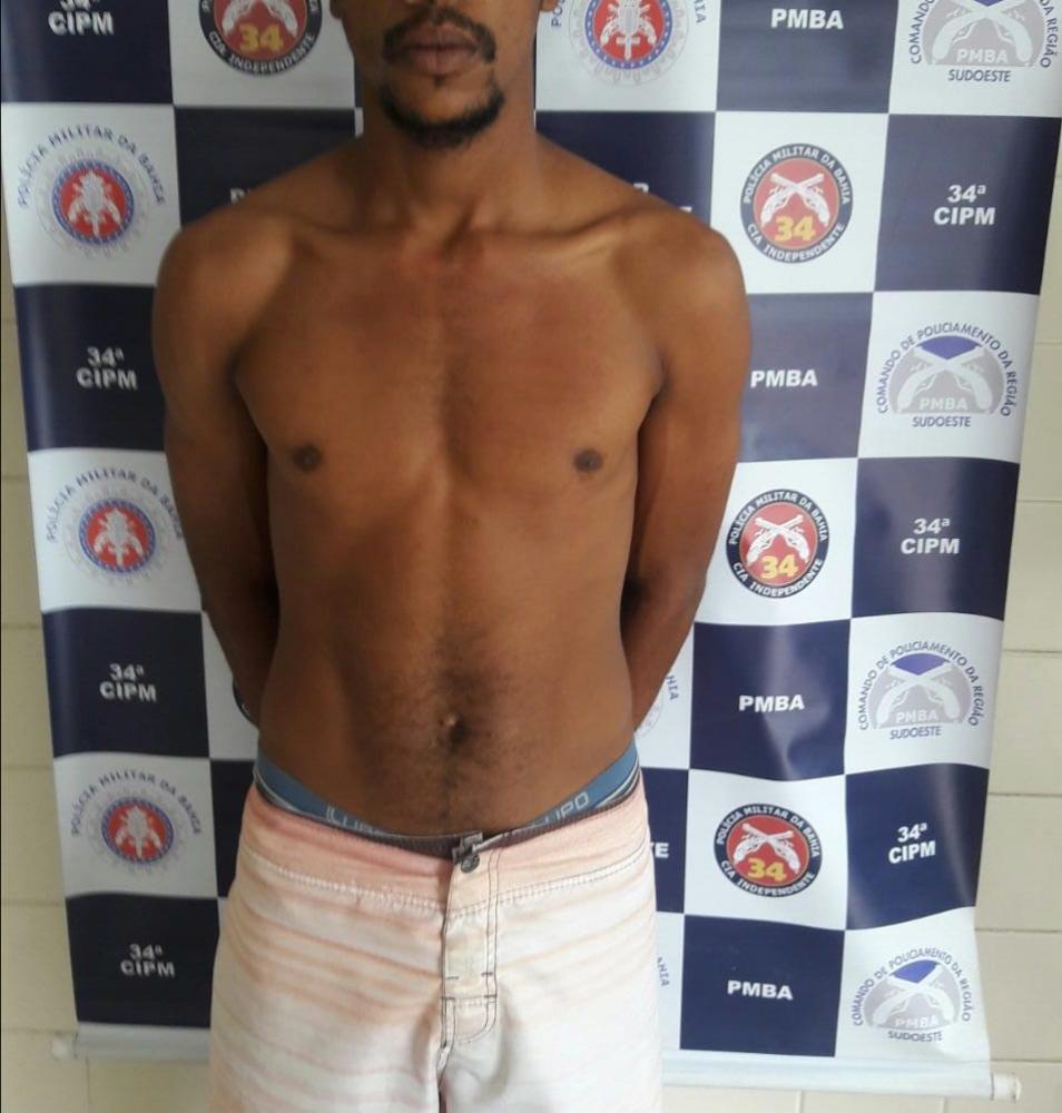 Foragido do presídio de Vitória da Conquista, homem é preso pela PM em Brumado