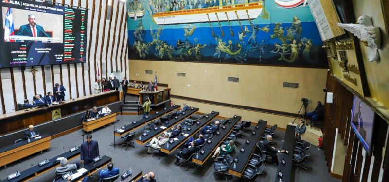 Assembleia Legislativa da Bahia aprova aumento do ICMS