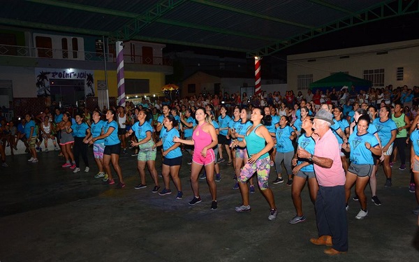 evento em conscientização ao Dia Mundial da Atividade Física é realizado em Malhada de Pedras