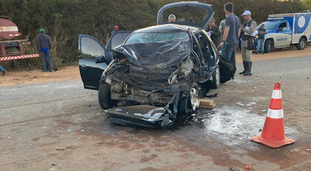 Morre terceira vítima de acidente que envolveu brumadenses na BA-262