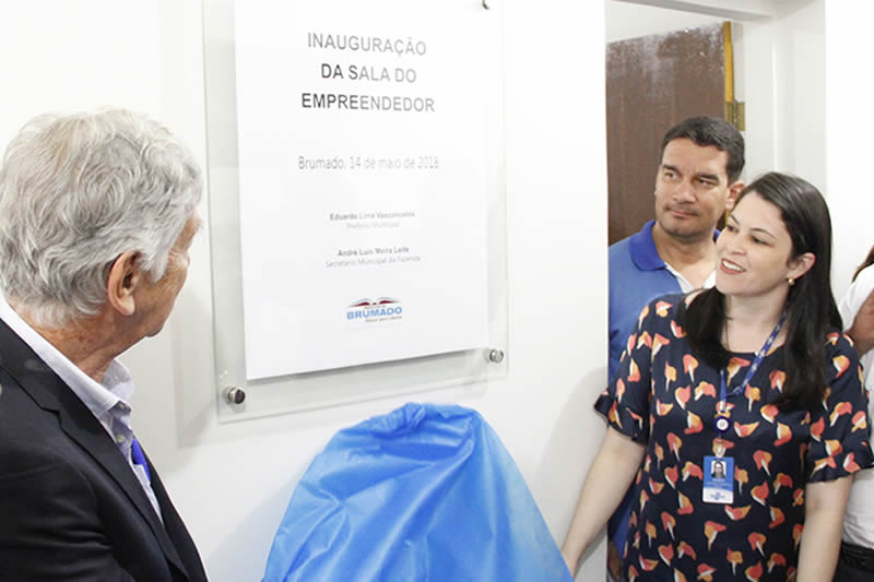 Inaugurada em Brumado a Sala do Empreendedor