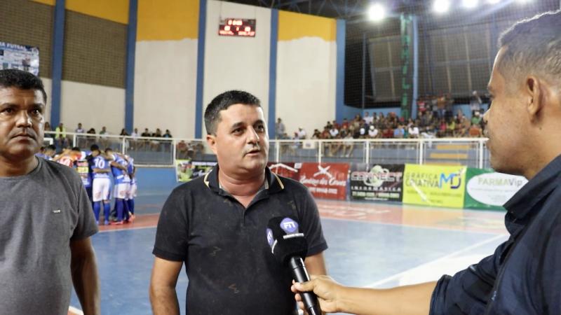 Teve início em Barra da Estiva o 17º Campeonato de Futsal