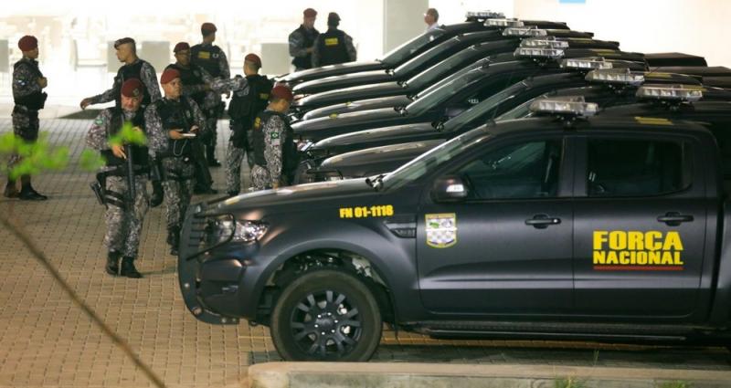 Ceará registra ataque a ônibus e ponte no 6º dia de violência; Força Nacional se dirige ao estado