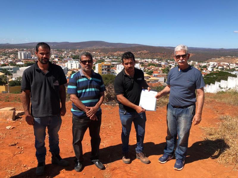 Brumado: Obras do Parque da Cidade são retomadas