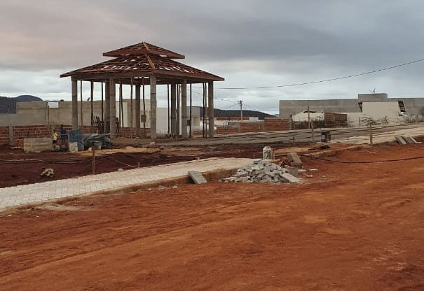 Brumado: Obras do Parque da Cidade estão em ritmo acelerado