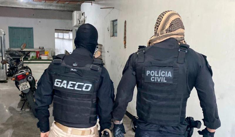 Vereador está entre os alvos de operação policial contra o fornecimento ilegal de armas de fogo e munições