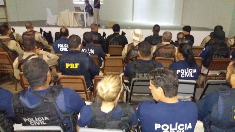 Megaoperação que mobilizou o Oeste da Bahia termina com 30 alvos localizados