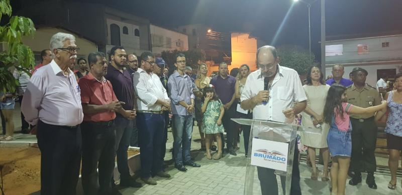 Prefeitura de Brumado inaugura Praça Dr. Nelson Lula criando um grande espaço de lazer na cidade