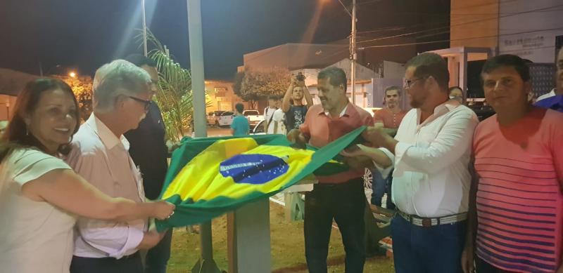 Prefeitura de Brumado inaugura Praça Dr. Nelson Lula criando um grande espaço de lazer na cidade