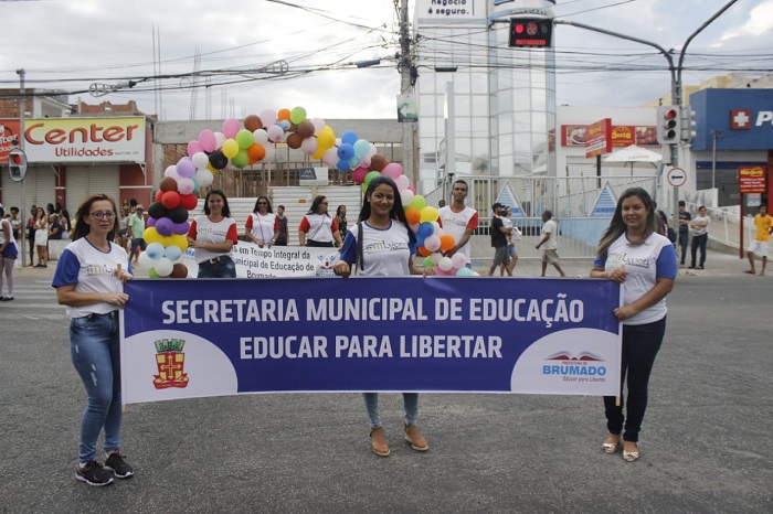 MEC parabeniza Brumado pela excelência do setor educacional e por ter alcançado e superado, quatro anos antes, as metas do IDEB para 2021