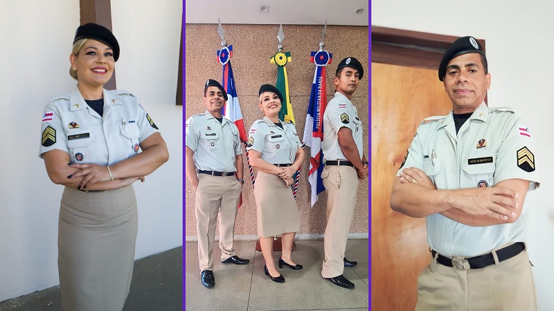 Políciais da 46ª CIPM concluem o Curso Especial de Formação de Sargentos 2023/4