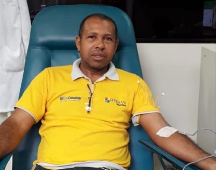 Colaboradores da Unicesumar e do Getsêmani Educacional realizam doação de sangue em Brumado