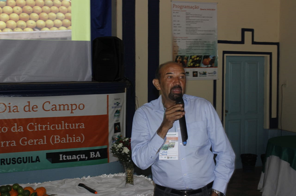Citricultura: Ituaçu sedia Seminário e Dia de Campo