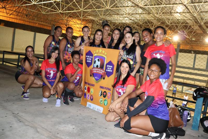Dia do Bem Fazer: Jogos de Futsal Feminino e Baleado acontecerão no Ginásio Antônio Alves Ribeiro em Brumado