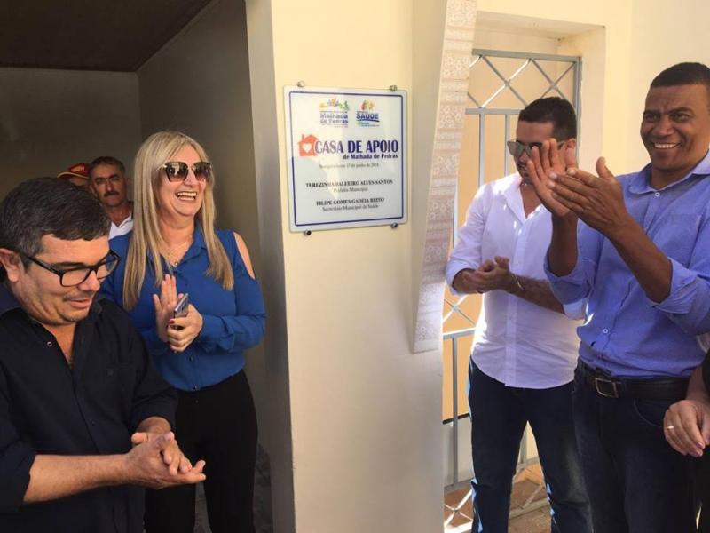 Para atender pessoas que fazem tratamento de saúde fora do município, prefeitura de Malhada de Pedras inaugura casa de apoio em Conquista