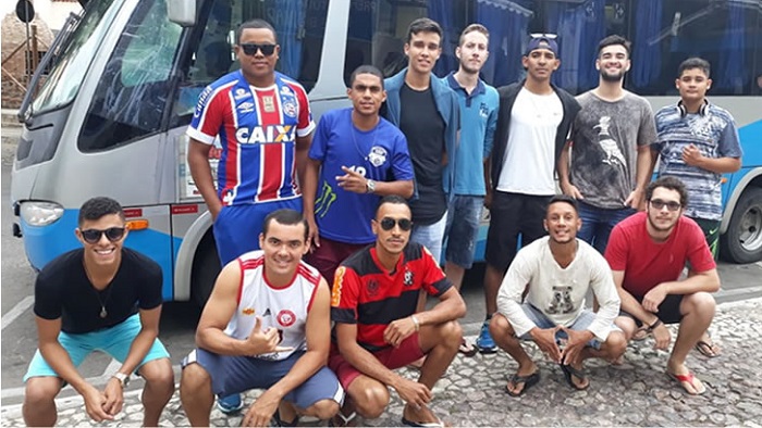 Seleção Brumadense de Voleibol participa do III Jogos de Inverno em Itarantim/BA