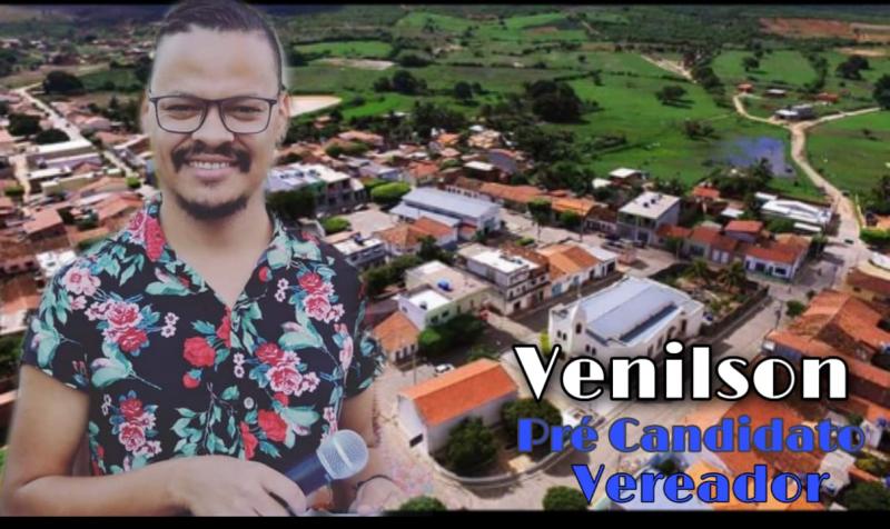 Venilson de Jesus se lança como pré-candidato a vereador em Guajeru