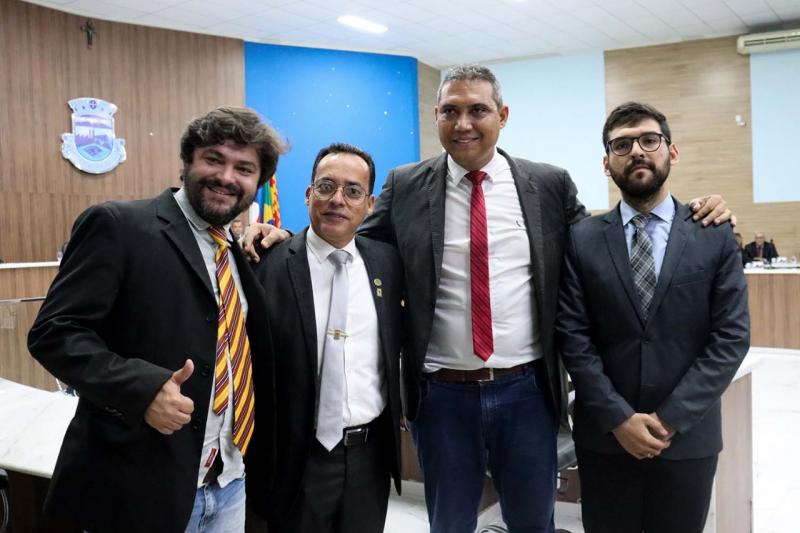 Brumado: Grupo do prefeito Eduardo Vasconcelos retoma o comando da Câmara de Vereadores com vitória de Renato Santos presidente
