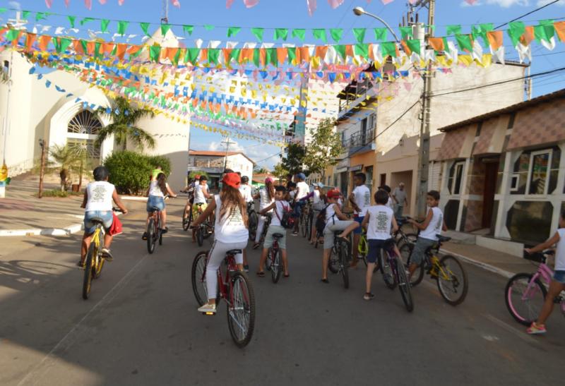 Projeto Pedala Maetinga incentiva a prática de esportes e a valorização do ciclismo entre as crianças