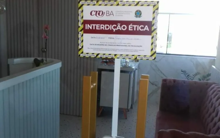 Clínica odontológica é interditada em Vitória da Conquista por falta de alvará e registro no CRO 