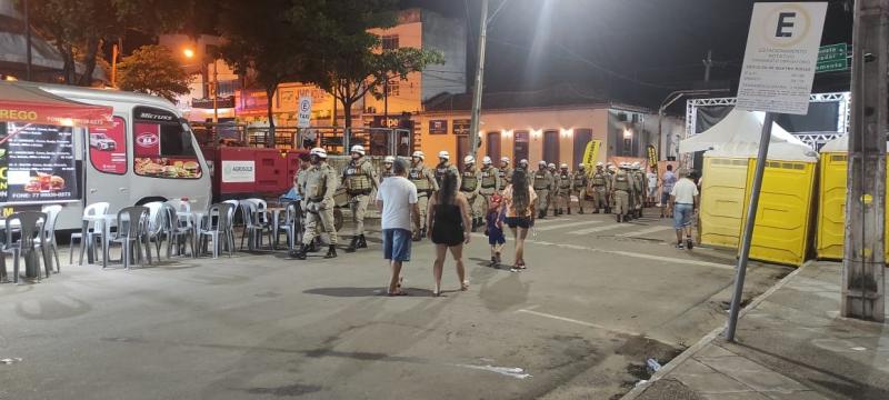 Polícia registra 64 furtos e apreensão de 200 porções de drogas durante o carnaval de Brumado