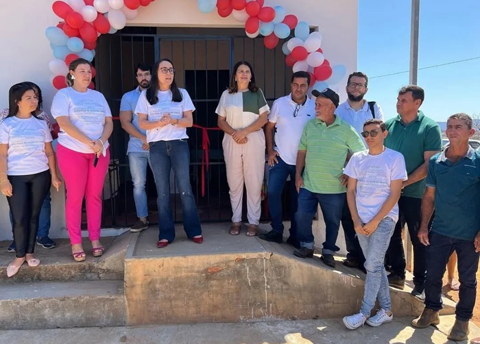 Prefeitura de Aracatu inaugura unidade de saúde satélite na comunidade de Tocadas 
