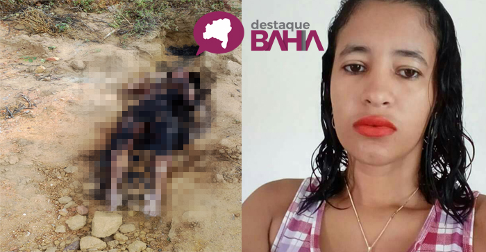 Com corpo carbonizado mulher é encontrada morta em Tanhaçu, namorado é o principal suspeito