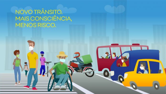 Detran-BA lança campanha ‘Novo trânsito. Mais consciência, menos risco’