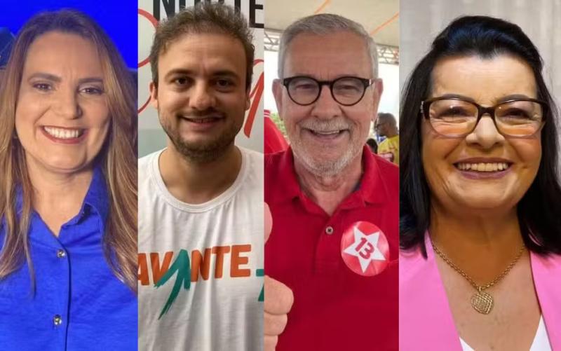 Quatro candidatos disputam à Prefeitura de Vitória da Conquista; veja quem são
