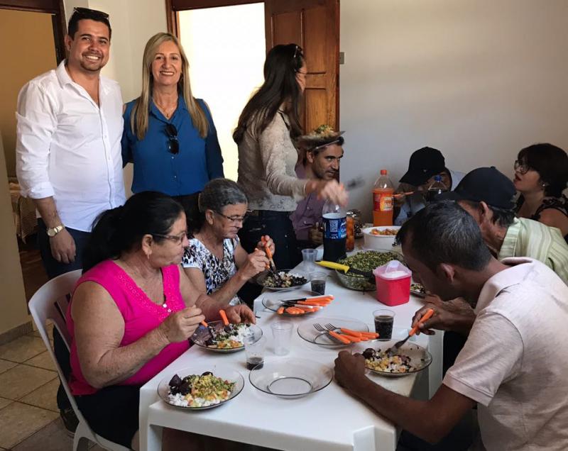 Para atender pessoas que fazem tratamento de saúde fora do município, prefeitura de Malhada de Pedras inaugura casa de apoio em Conquista