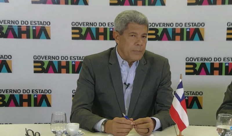 Em live, governador Jerônimo Rodrigues anuncia nomes do 2º escalão