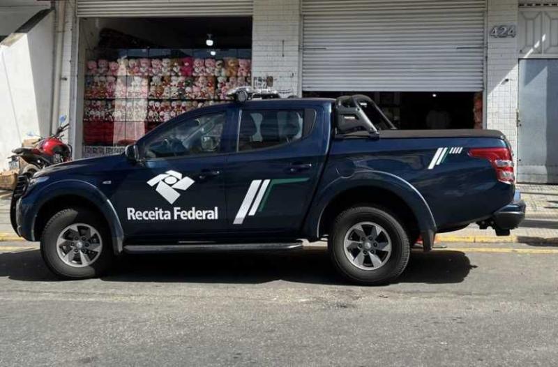 Receita Federal realiza operação em lojas do centro de Vitória da Conquista